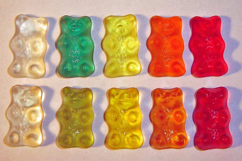 Berry Infused Gummies (Tincture)