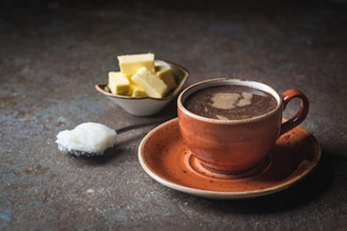 Infused Bulletproof Coffee