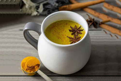 Infused Golden Milk