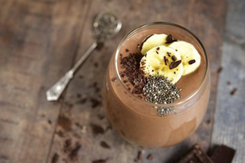 Chocolate Banana Smoothie