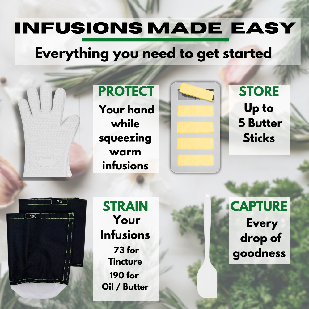 butter mold with lid cannabutter maker infuser edibles