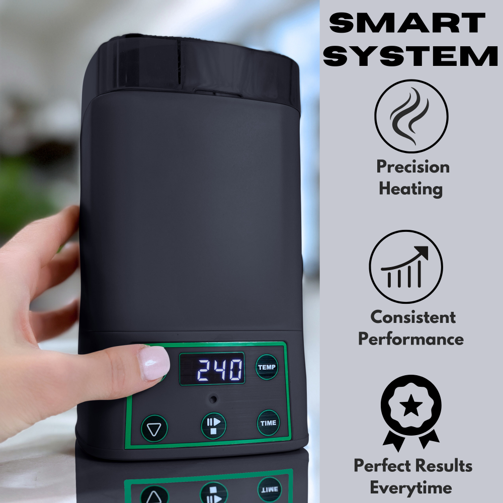 EdiOven Decarboxylator Decarb Decarber and Infuser Machine Magic Butter Maker Oil Infuser Extractor