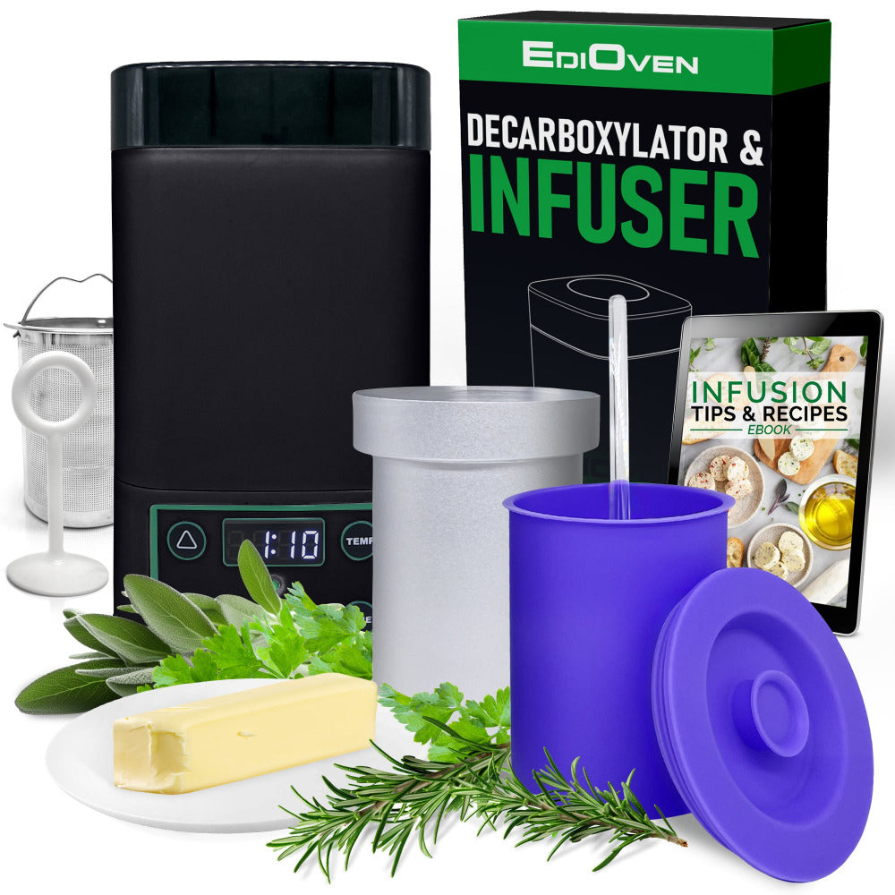 EdiOven Decarboxylator Decarb Decarber and Infuser Machine Magic Butter Maker Oil Infuser Extractor