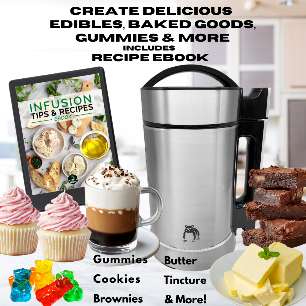 magic butter machine oil infuser extractor decarb machine