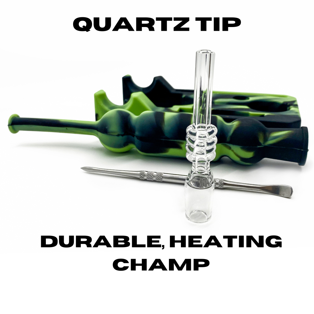 Necktor Collector Kit with Quartz Tip