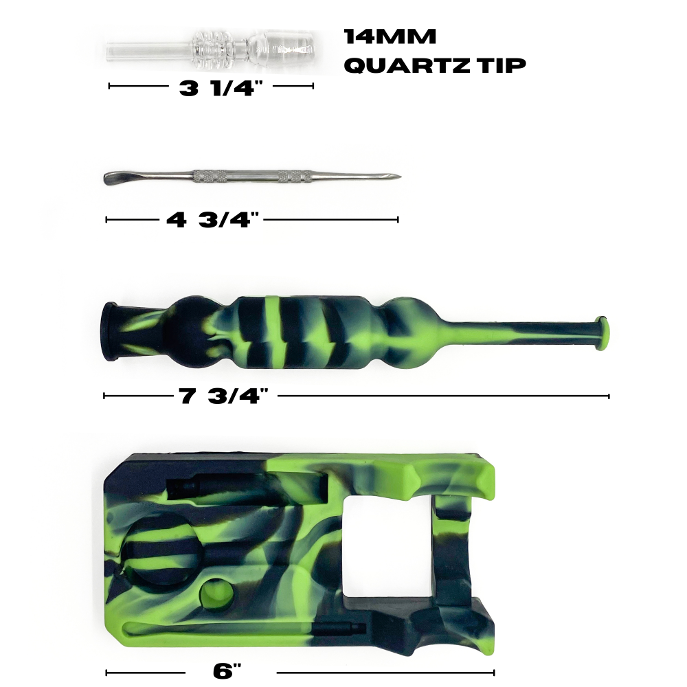 Necktor Collector Kit with Quartz Tip