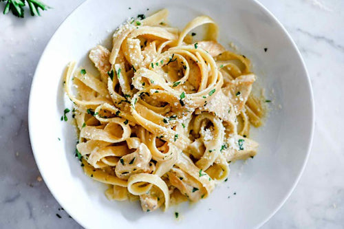 Fettuccine Alfredo Pasta