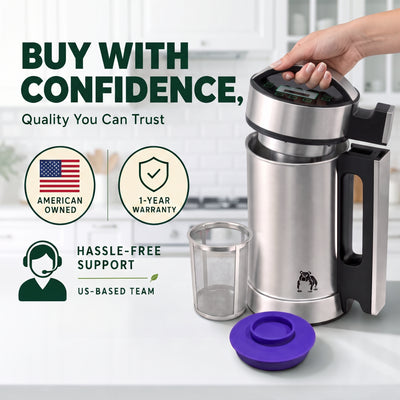 EdiWhip Decarboxylator and Infuser Machine for Magical Butter Oil Tinctures Gummy Maker