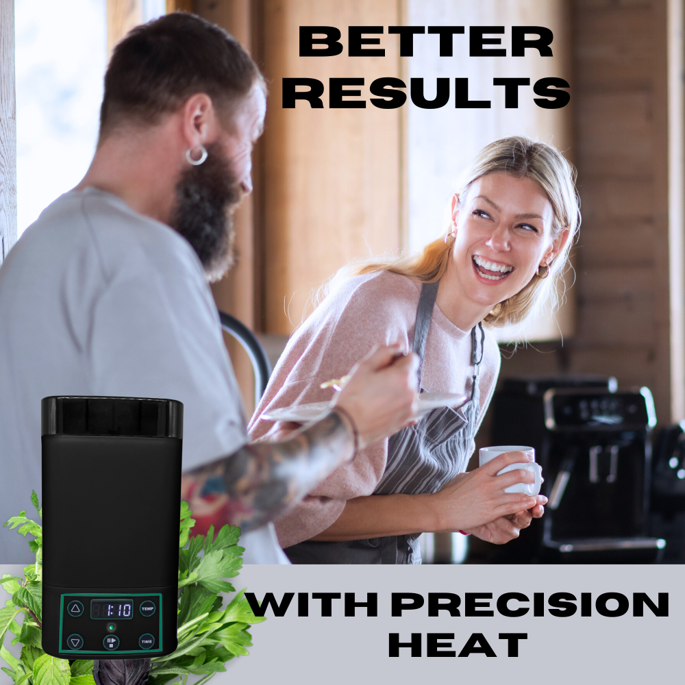 EdiOven Decarboxylator Decarb Decarber and Infuser Machine Magic Butter Maker Oil Infuser Extractor 