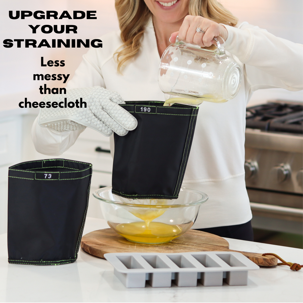 butter strainer bag filter mesh