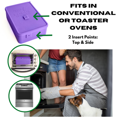Decarboxylator Box decarbox decarb box decarboxylation decarber capsule silicone traps odors and activates herbs
