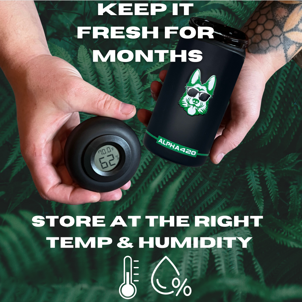 smell proof jar
