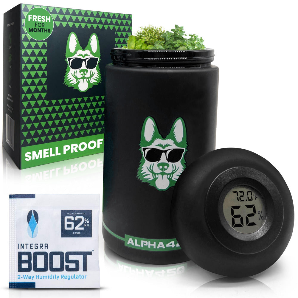 smell proof jar airtight container
