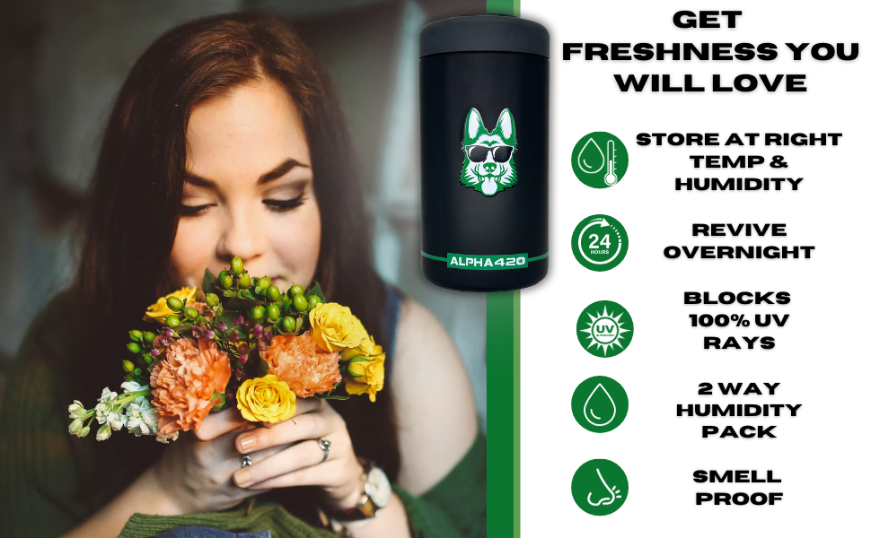 smell proof jar airtight container