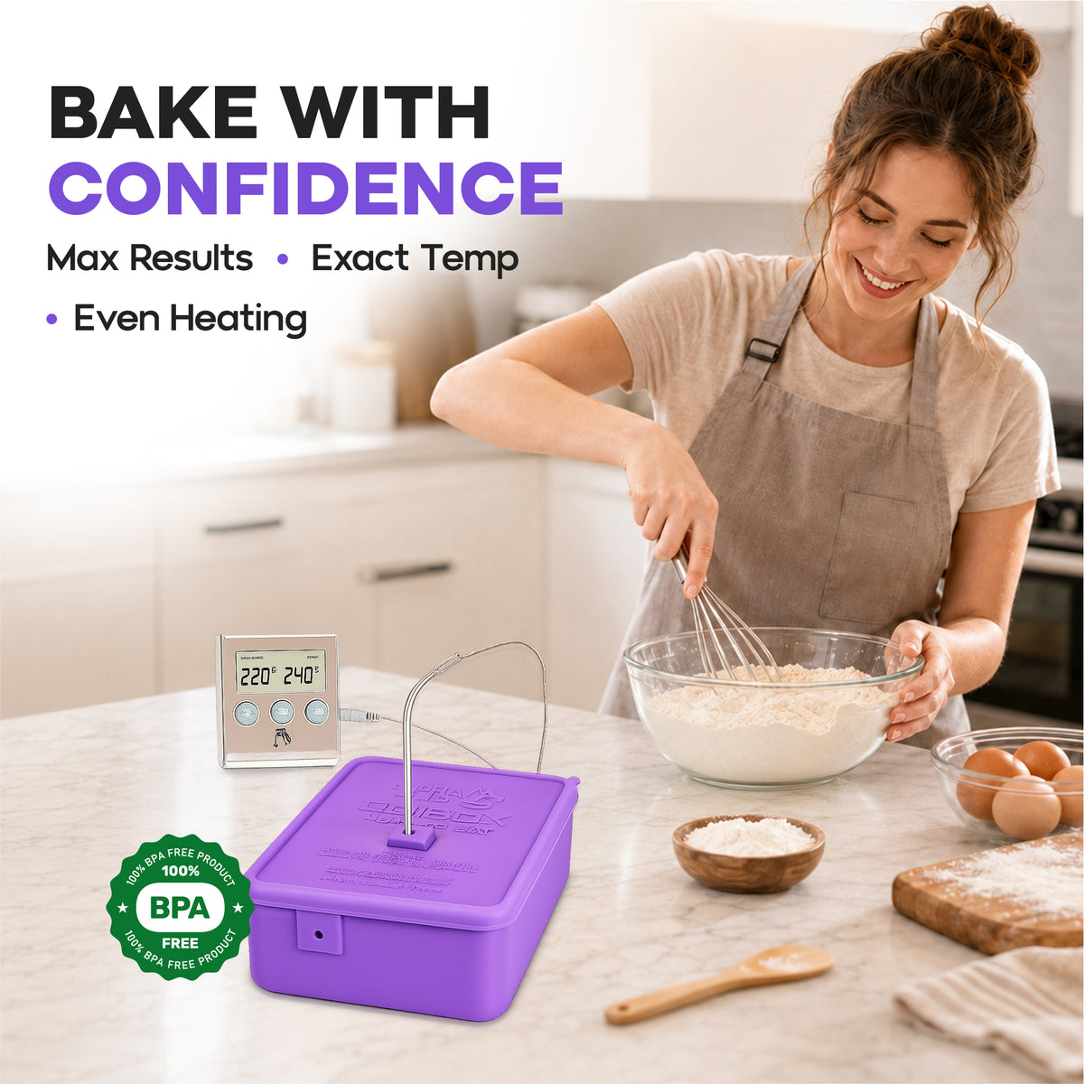 Decarboxylator Box decarbox decarb box decarboxylation decarber capsule silicone traps odors and activates herbs