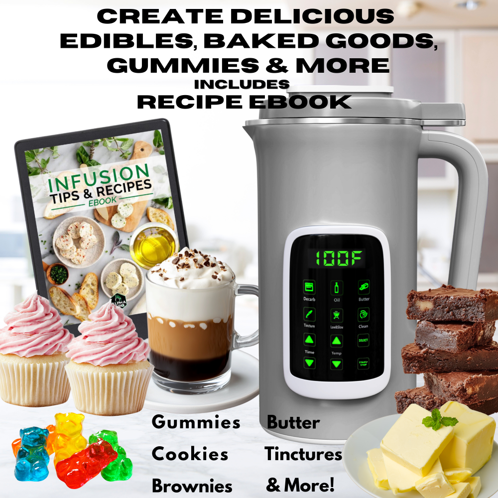 Decarboxylator and Infuser for Oil infusions decarb machine magic butter
