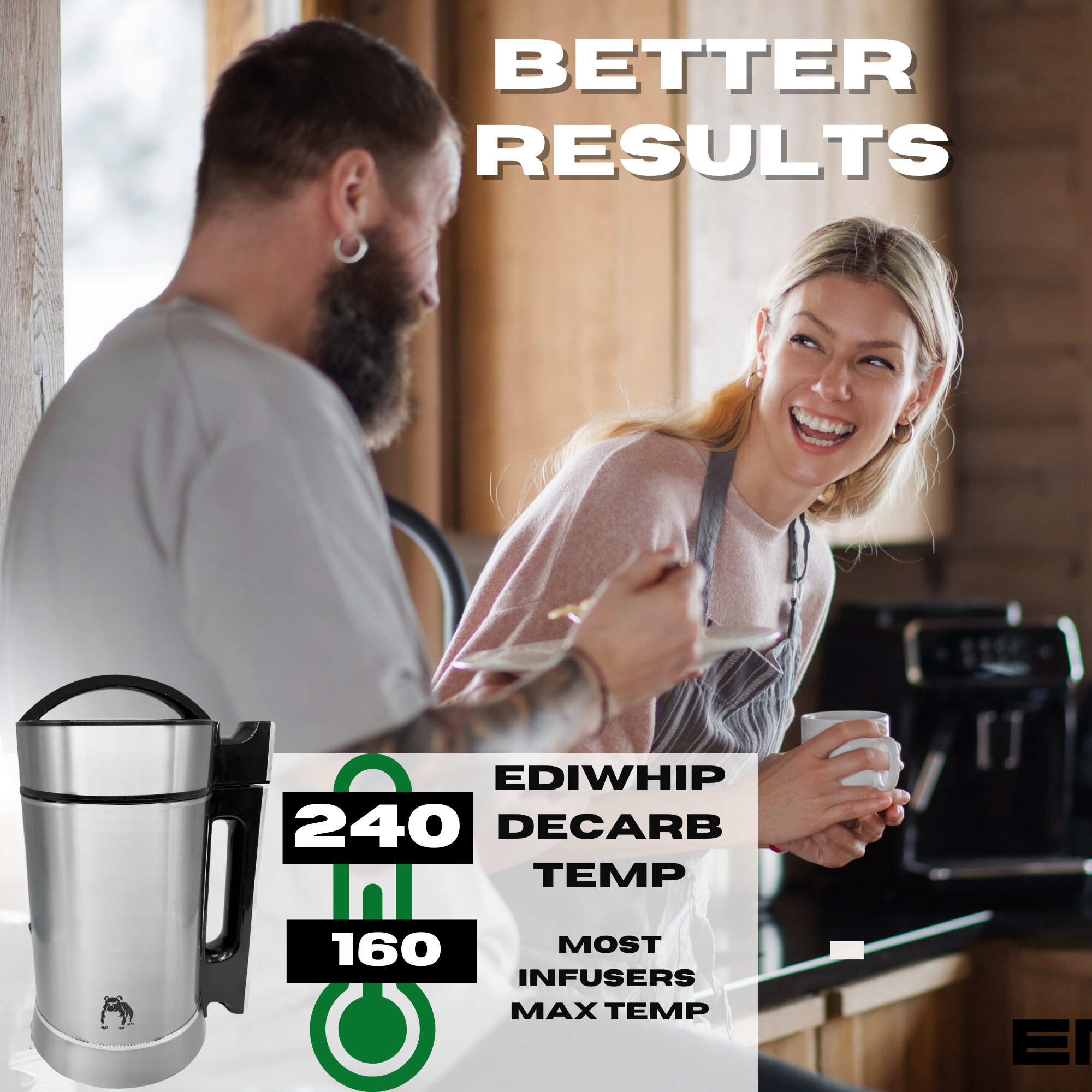 decarboxylator and infuser