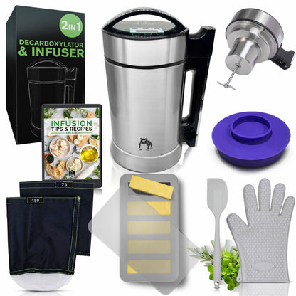 EdiWhip Decarboxylator Decarb Decarber and Infuser Machine Magic Butter Maker Oil Infuser Extractor 