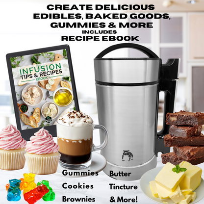 magic butter machine oil infuser extractor decarb machine
