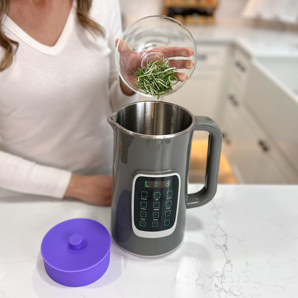 Butter Maker, Oil Infuser & Decarboxylator Machine | EdiWhip 2.0 ...