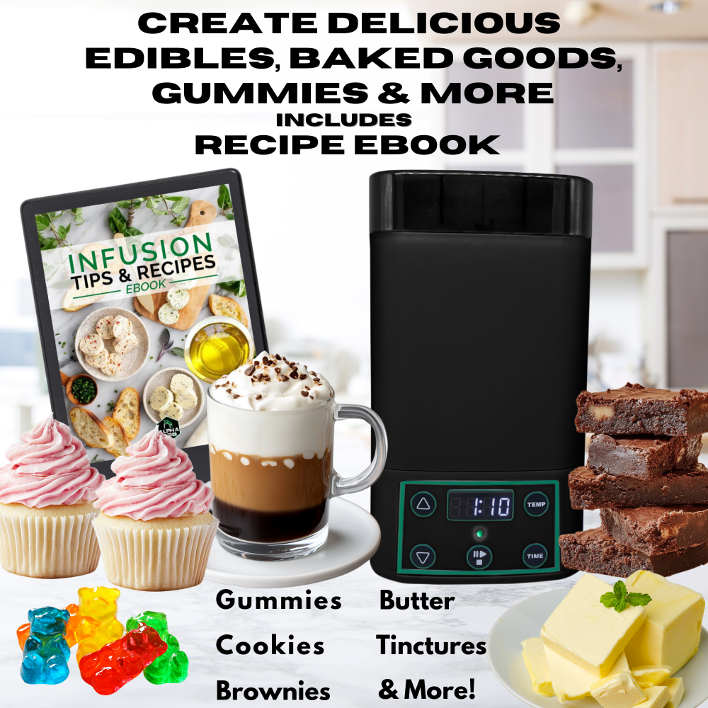 EdiOven Decarboxylator Decarb Decarber and Infuser Machine Magic Butter Maker Oil Infuser Extractor 