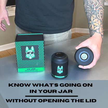 smell proof jar airtight container