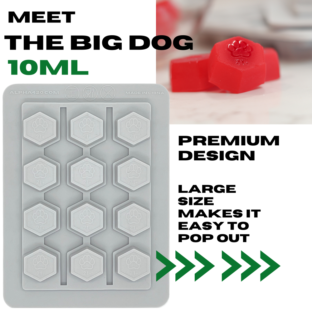 Large Gummy Mold 10ml