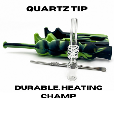 Necktor Collector Kit with Quartz Tip