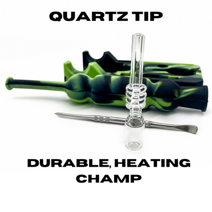 Necktor Collector Kit with Quartz Tip