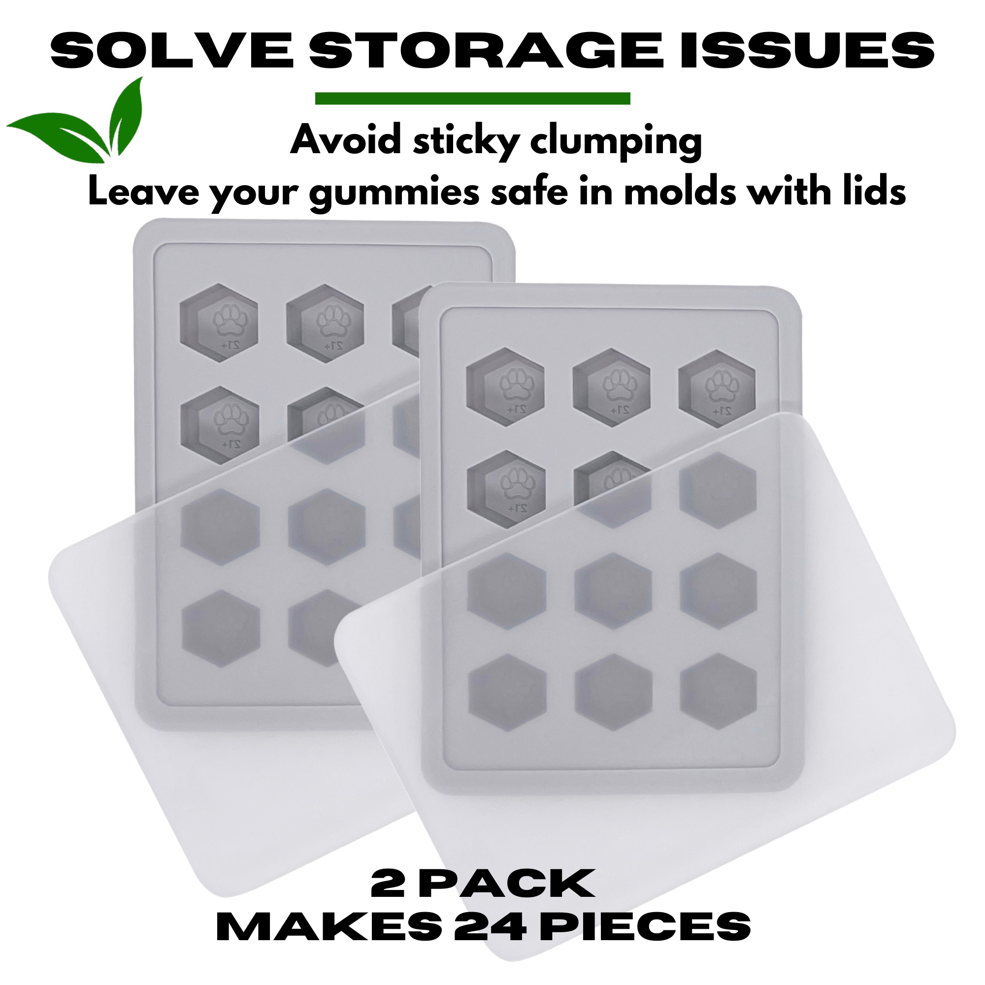 Gummy & Candy Molds for Edibles – Alpha420life