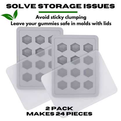 Large Gummy Mold 10ml
