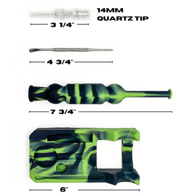 Necktor Collector Kit with Quartz Tip