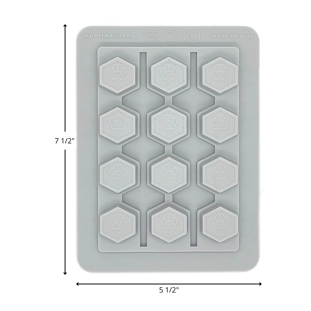 Large Gummy Mold 10ml