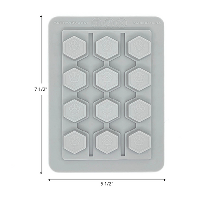 Large Gummy Mold 10ml