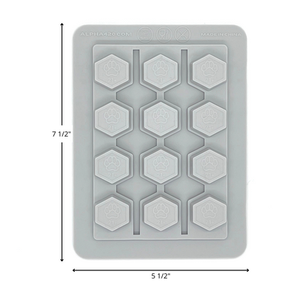 Large Gummy Mold 10ml