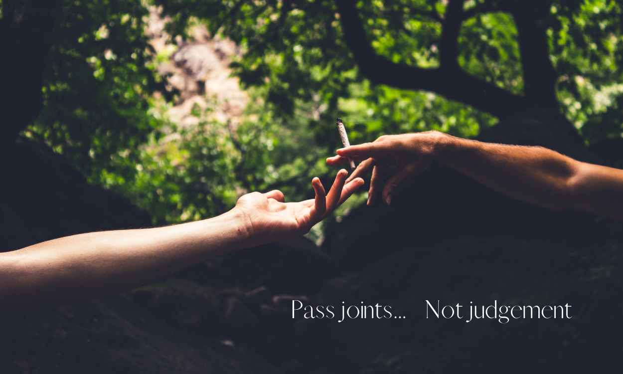 pass joints not judgement
